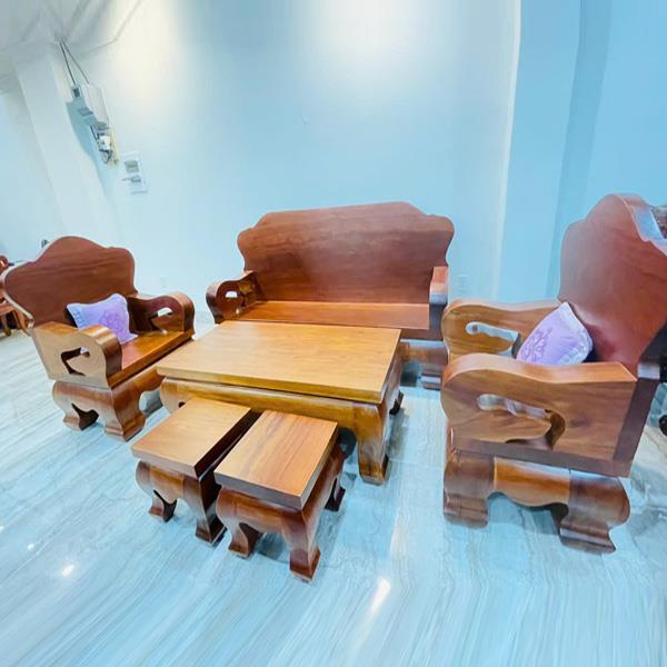 Sofa gỗ 5