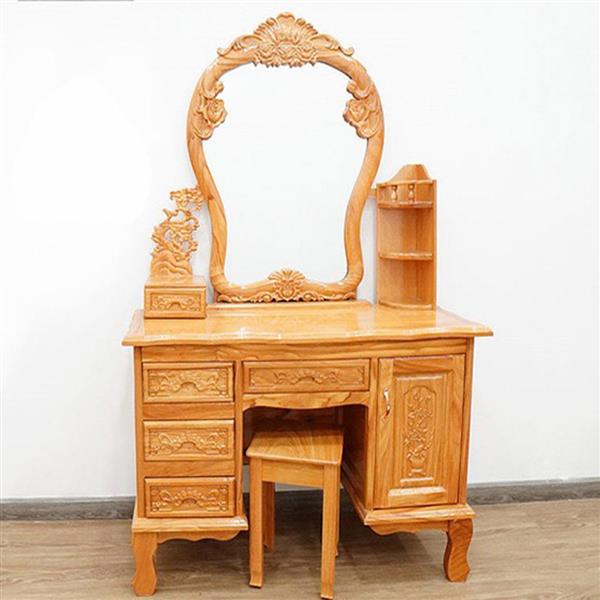 Bộ bàn gỗ trang điểm 1